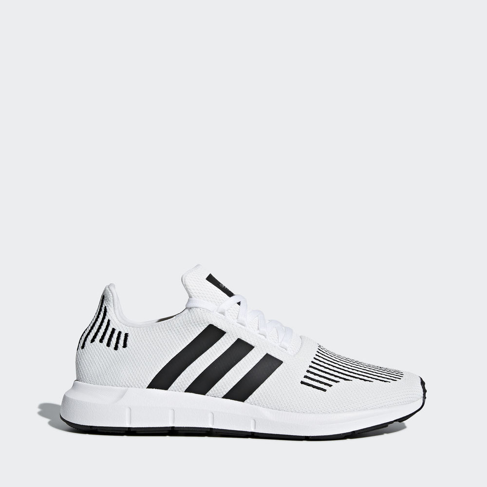 Adidas Swift Run - Originals γυναικεια - Ασπρα/Μαυρα/Γκρι,Μέγεθος: EU 36 – 54 2/3 (131JPXMG)